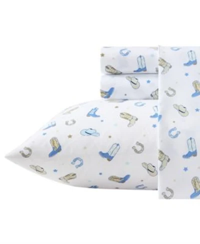 Wrangler Rodeo Star Microfiber 4 Piece Sheet Sets