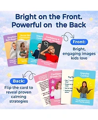 Quokka Autism Learning Cards for Kids – Emotional Regulation, Communication Tools, Focus Activities and Social Skills Card Game for Home or Classroom