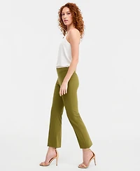 Anne Klein Women's Pull-On Kick-Flare Ankle Pants
