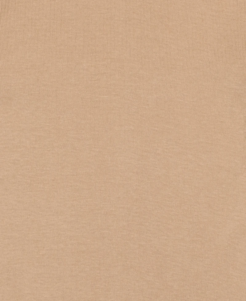 Leveret Men's Matching Family Two Piece Cotton Long Sleeve Shirt and Pants Solid Color Pajamas