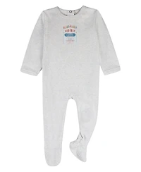 MeMoi Baby Girls Create Your Own Dreams Crayon Box Footie