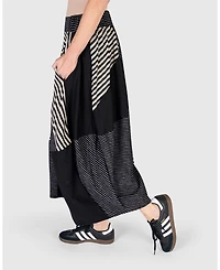 Alembika Women's Urban Johannesburg Cocoon Skirt