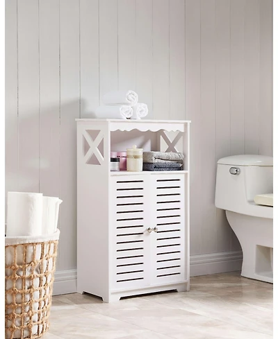 Kings Brand Furniture Bathroom Cabinet