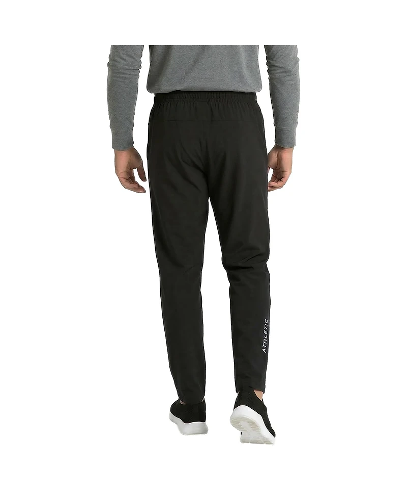 Level 7 Men's Zipper Cool Tech Pocket Stretch Workout Pants
