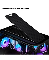 iBUYPOWER Element Pro EPBA7R97XT02 Liquid Cooled Gaming Desktop Computer, Amd Ryzen 7 9800X3D 4.7GHz, 32GB Ram, 2TB Ssd, Amd Radeon Rx 9070 XT 16GB,