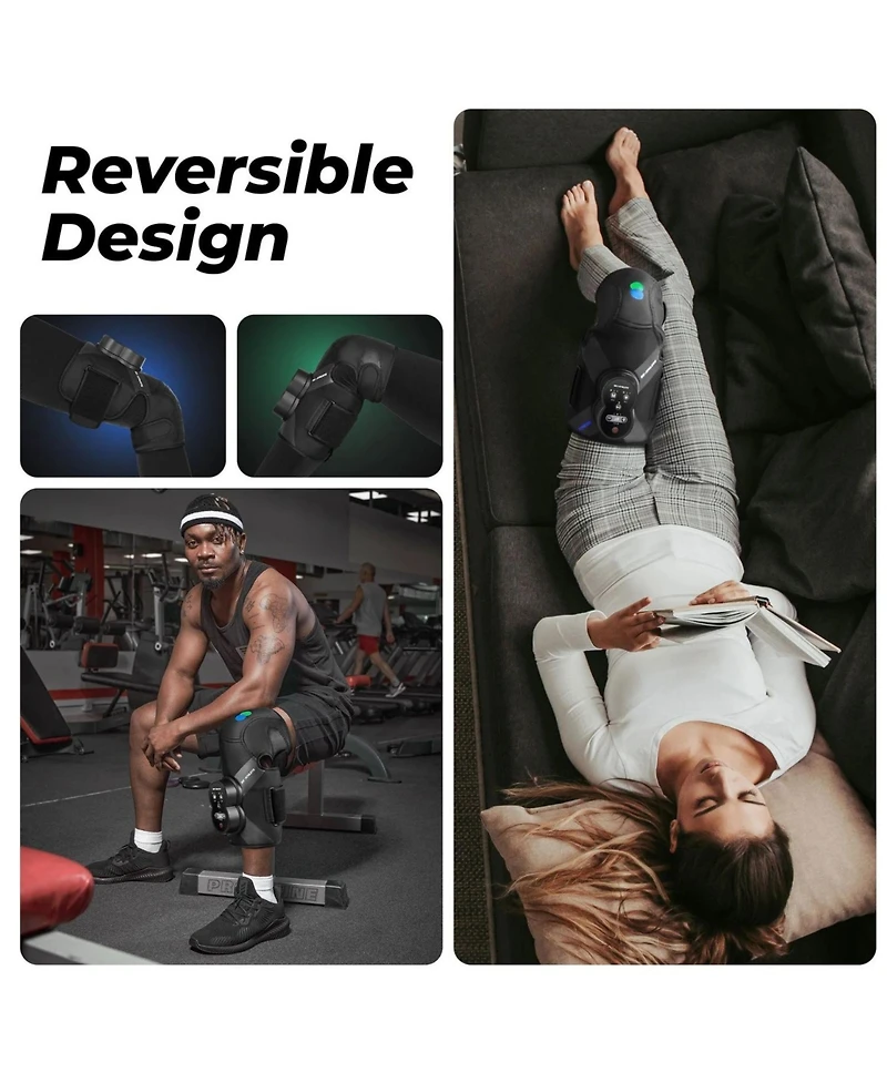 Reathlete Xpress Knee Compression and Heat