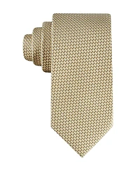 Tommy Hilfiger Men's Hans Micro Geometric Motif Pattern Tie