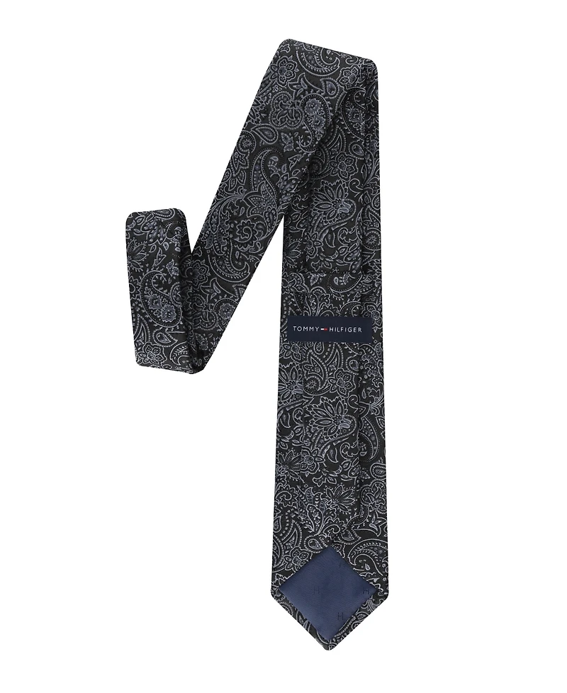 Tommy Hilfiger Men's Maxfield Paisley Pattern Tie