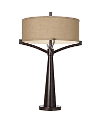 Franklin Iron Works Tremont Industrial Table Lamps 31 1/2" Tall
