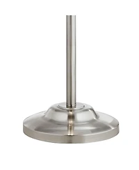 Possini Euro Design Roxie Modern Floor Lamp with Riser 65 1/2" Tall