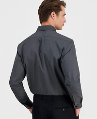 Hugo by Boss Men's Modern-Fit Patterned Dress Shirt