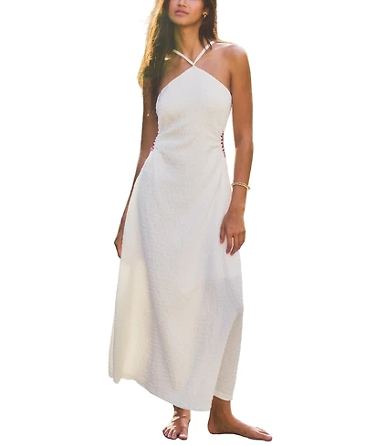 Cupshe Women's Tiki Terrace Maxi Beach Dress