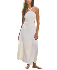 Cupshe Women's Tiki Terrace Maxi Beach Dress