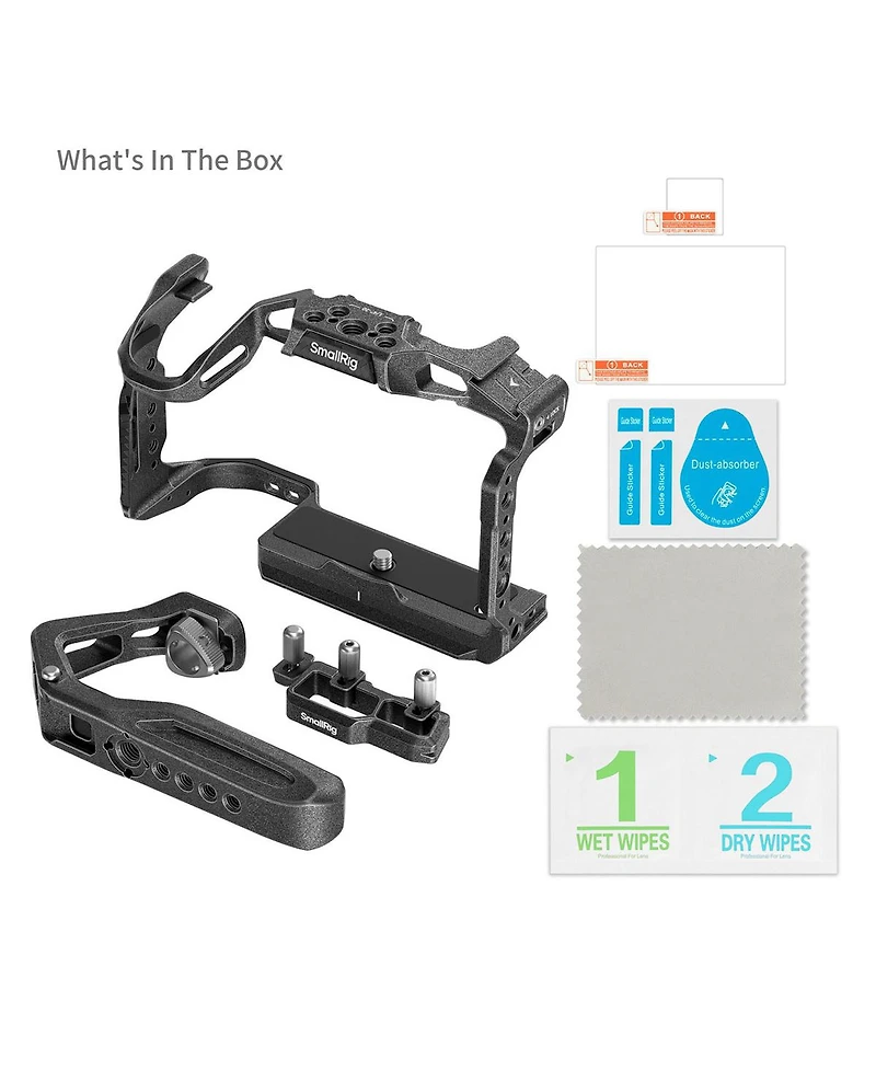 SmallRig Black Mamba Camera Cage Kit for Canon Eos R5 Mark Ii