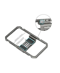 SmallRig 3384D All-in-One Video Kit for Smartphone Creators with Audio and Lighting System