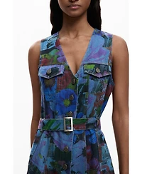 Desigual Women's Mini denim dress