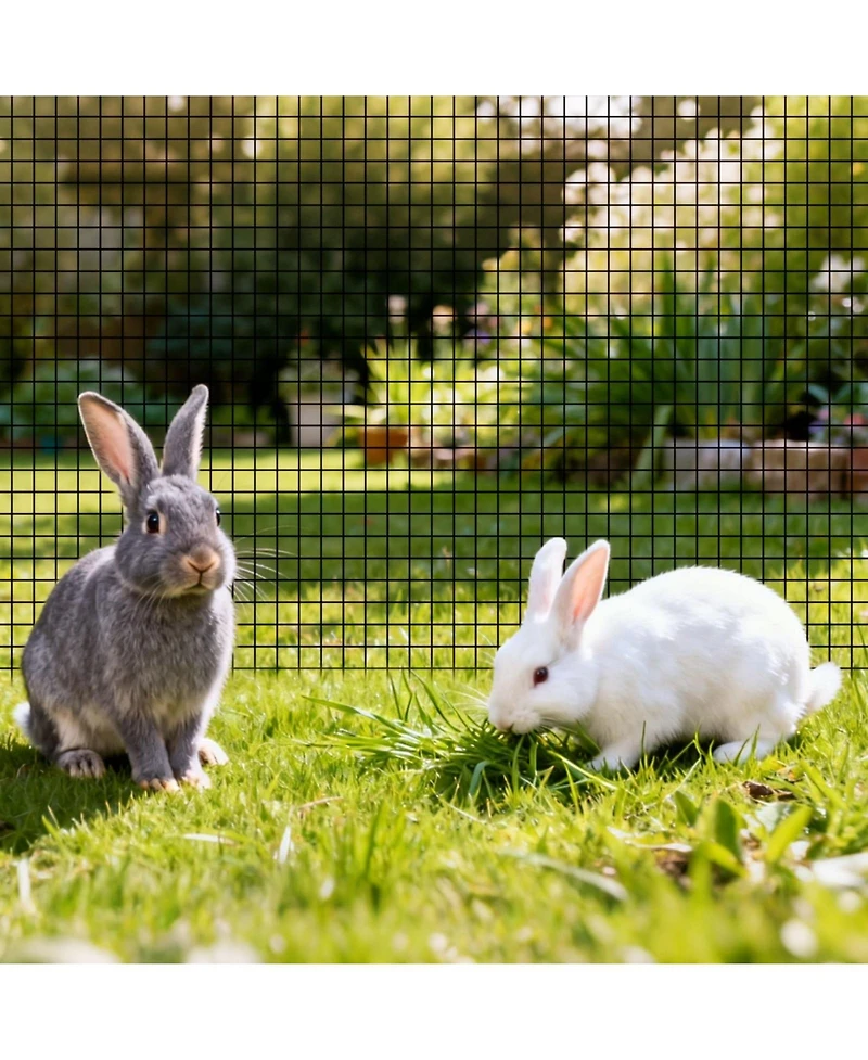 Sugift Hardware Cloth Gauge Galvanized Wire Mesh for Garden Fencing