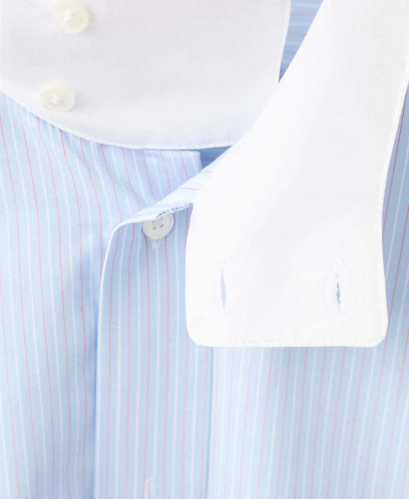 Selection Mango Women's Poplin Funnel-Neck Shirt