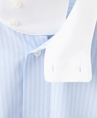 Selection Mango Women's Poplin Funnel-Neck Shirt