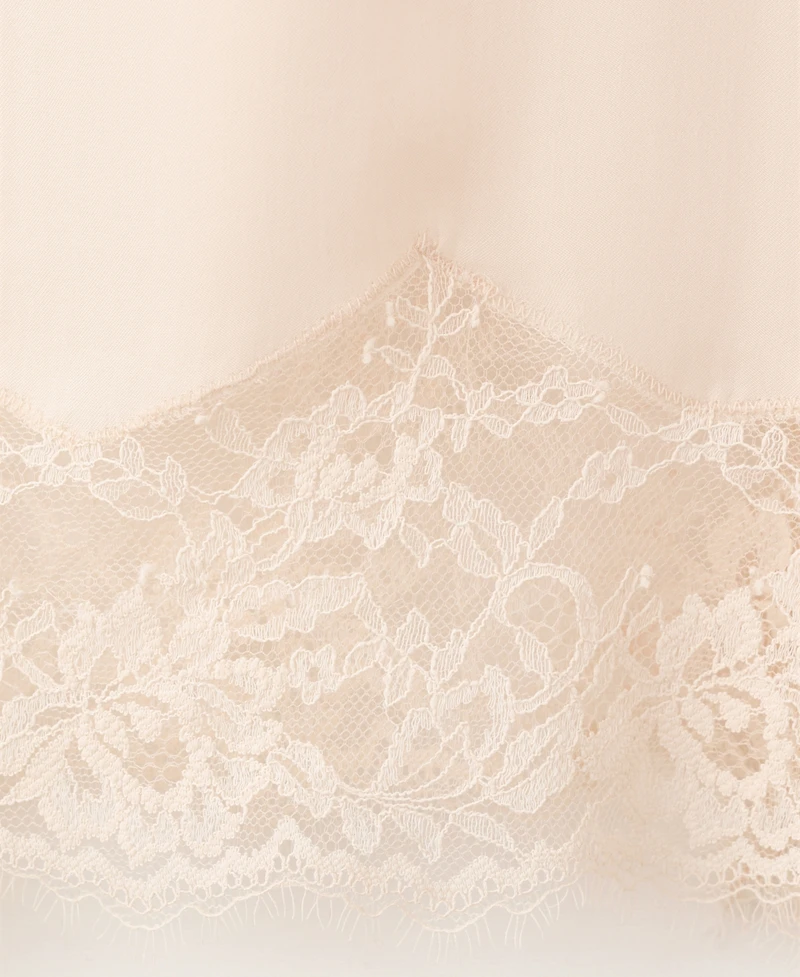 Selection Mango Women's Lace Lyocell Top