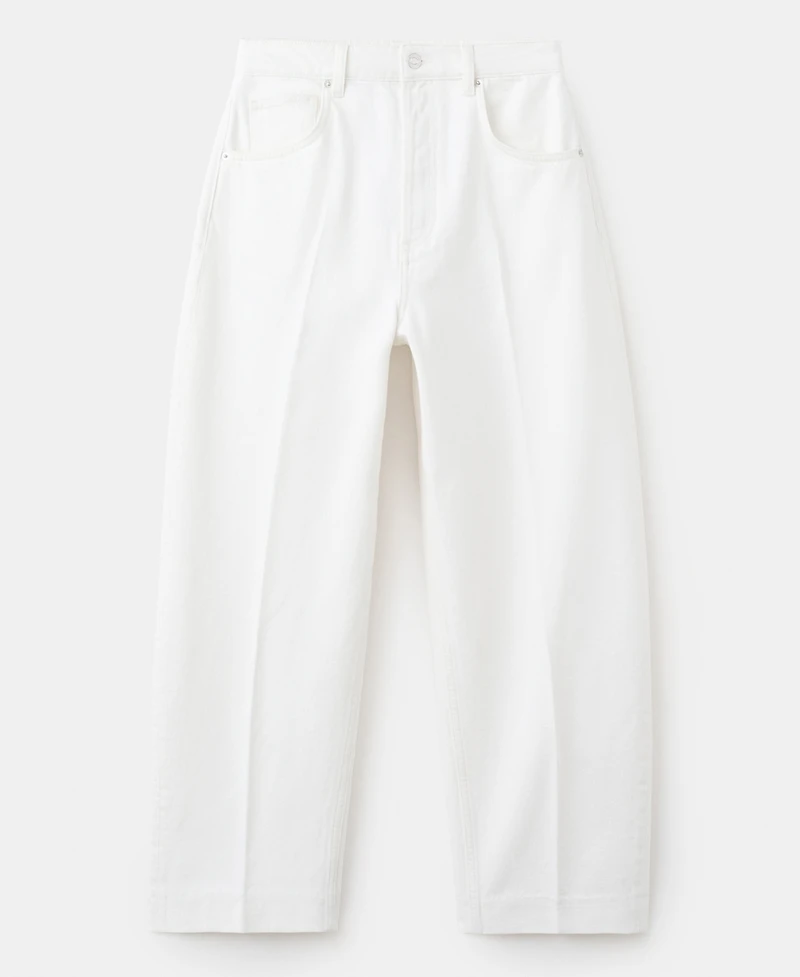 Selection Mango Women's High-Rise Balloon Jeans