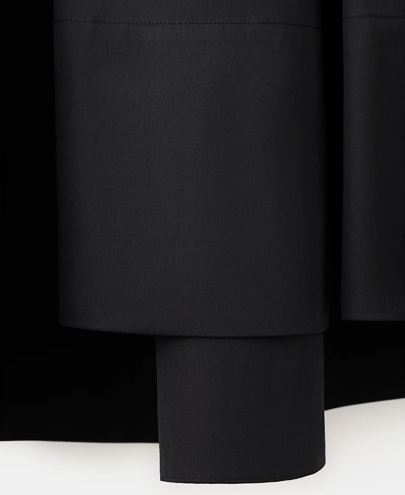 Selection Mango Women's Seams Flared Skirt