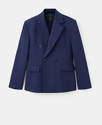 Selection Mango Women's Double-Breasted Suit Blazer