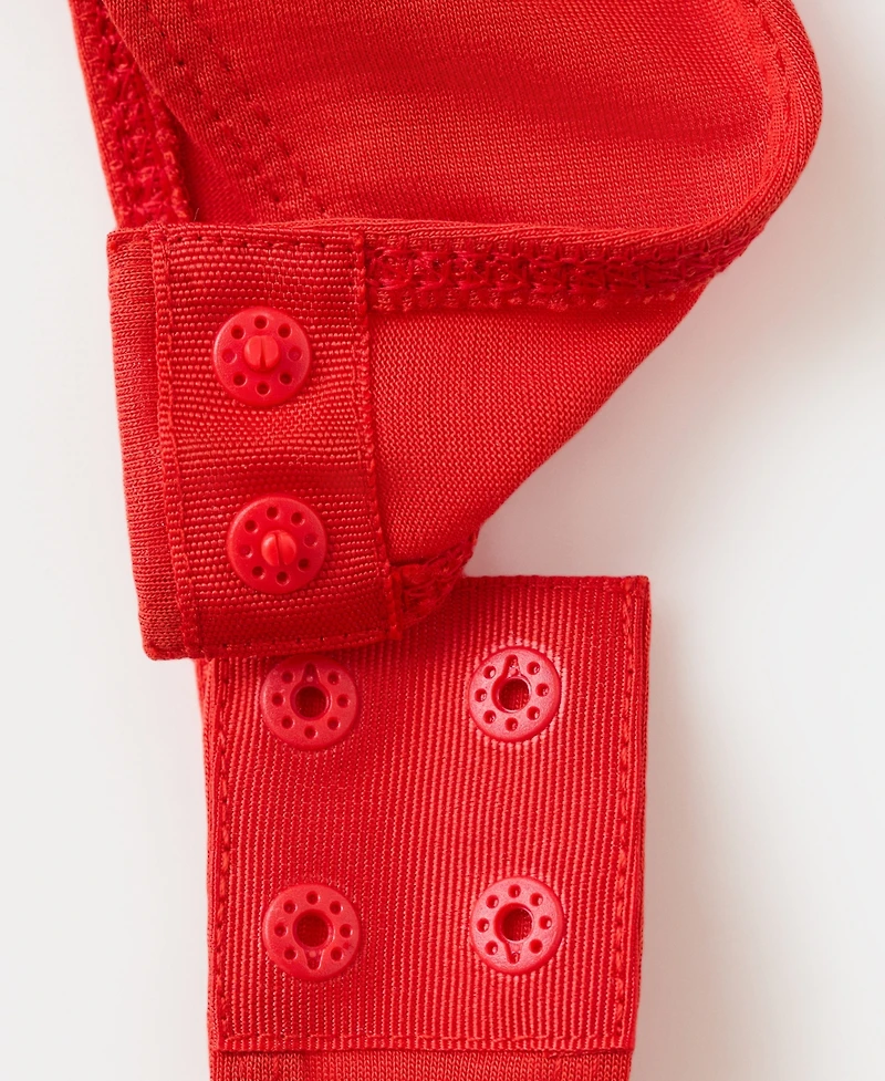 Selection Mango Women's Ruched Lyocell Bodysuit