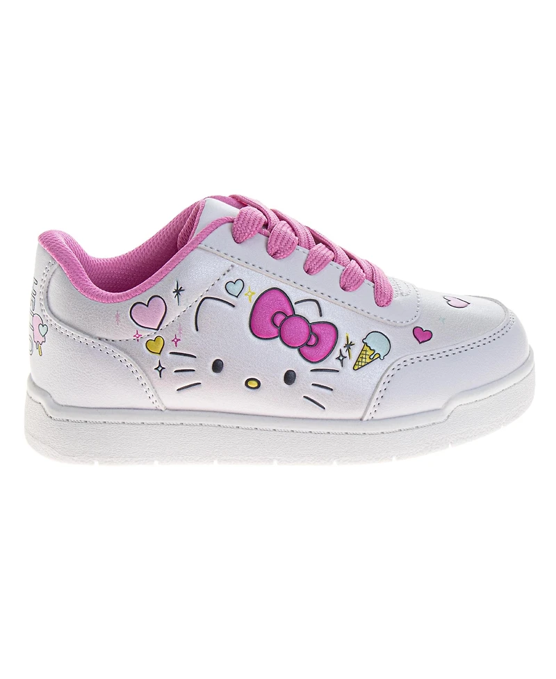 Hello Kitty Little Girls Comfortable Casuals Sneaker