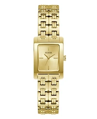 Guess Women's Gold-Tone Stainless Steel Analog Watch, 23mm