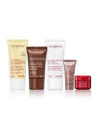 Free 8-Pc. Gift with $85 or more Clarins Purchase