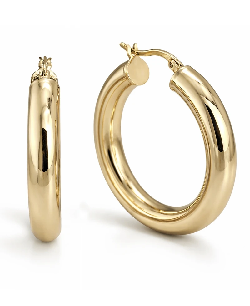 And Now This Women's Tube Hoop Earring