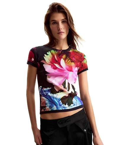Desigual Women's Designed T-shirt