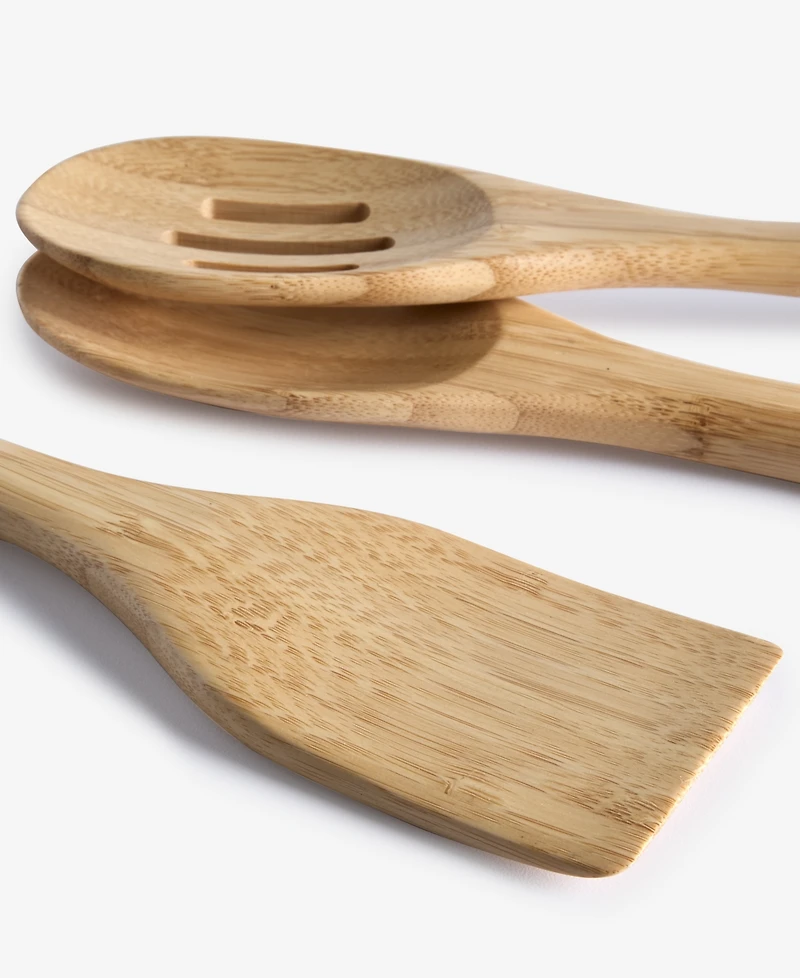 Arch Studio 3-Piece Bamboo Utensil Set, Macy's Exclusive