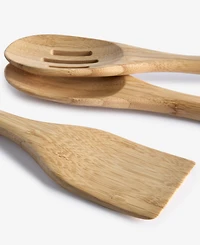 Arch Studio 3-Piece Bamboo Utensil Set, Macy's Exclusive