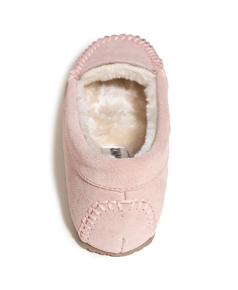 Minnetonka Women's Cosi Venetian Suede Slippers