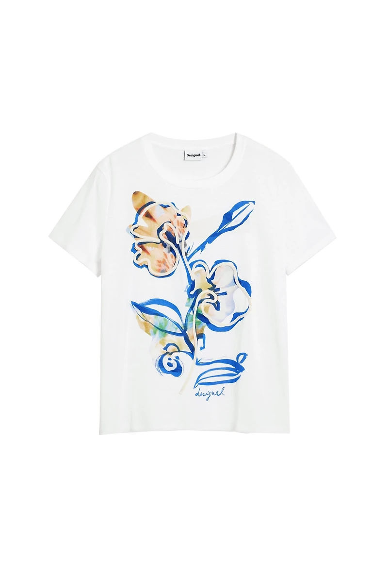 Desigual Women's Garden Flowers T-Shirt