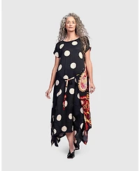 Alembika Women's Renaissance Wrap Dress