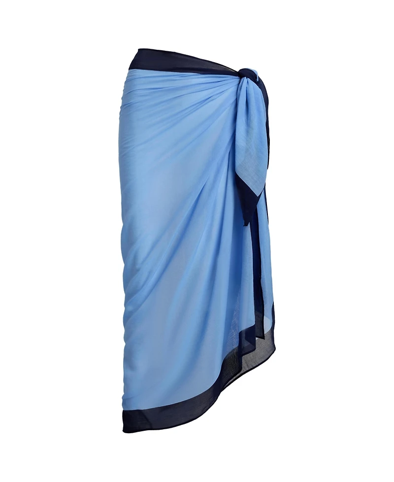 Polo by Ralph Lauren Women's Big Pony Long Scarf Swimsuit Cover Up