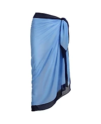 Polo by Ralph Lauren Women's Big Pony Long Scarf Swimsuit Cover Up