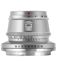 TTArtisan 35mm f/1.4 Lens for Sony E, Silver