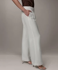 Donna Karan New York Women's High-Rise Pants