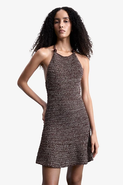 Desigual Women's Knitted strappy dress