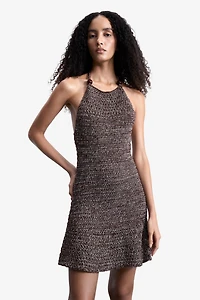 Desigual Women's Knitted strappy dress