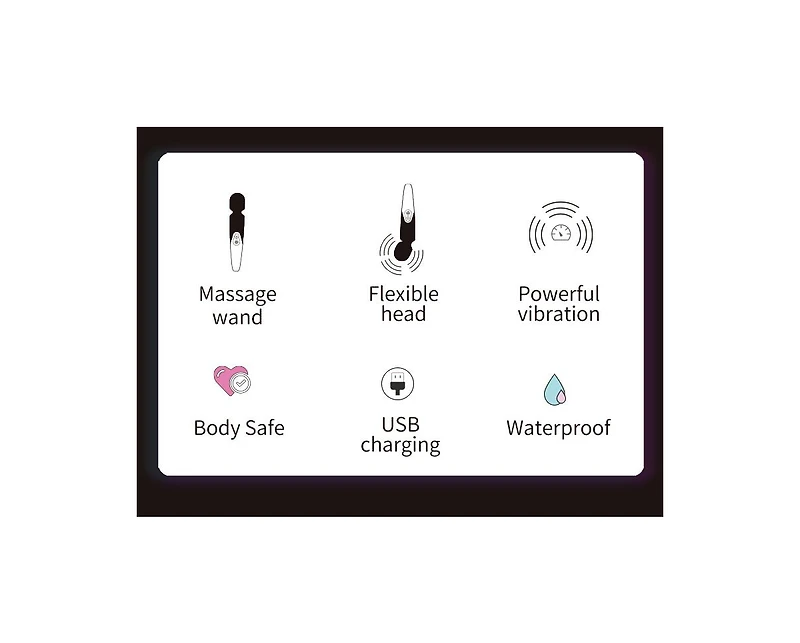 Prospera Penguin Waterproof Personal Massager