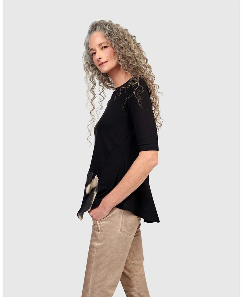 Alembika Women's Sierra Flouncy Tee