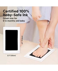 Inkless Baby Hand And Footprint Kit Frame, Mess Free Picture Frame for Newborn