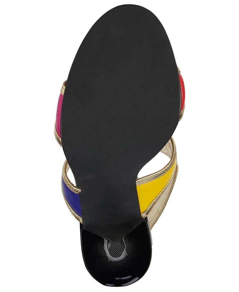 Jeffrey Campbell Women's Kaleido-f T-Starp High Heel Dress Sandals
