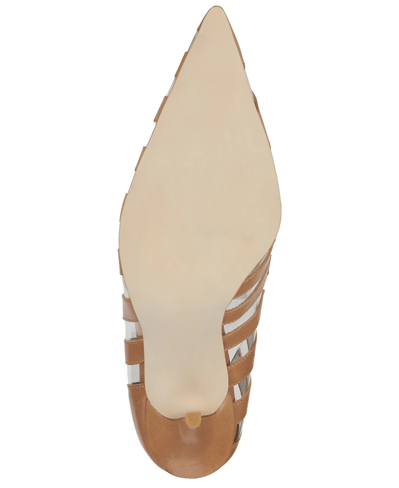 Jeffrey Campbell Women's Opaque Stiletto Heel Pumps