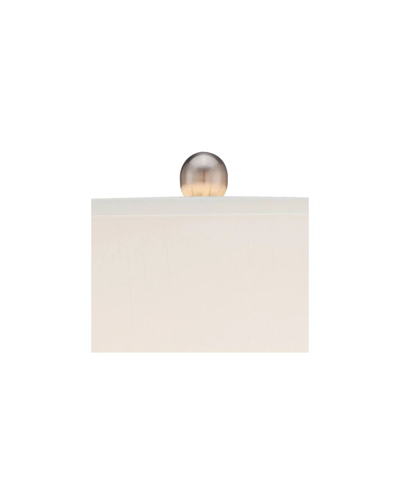 360 Lighting Reiner Modern Accent Table Lamp with Dimmer, 23" High